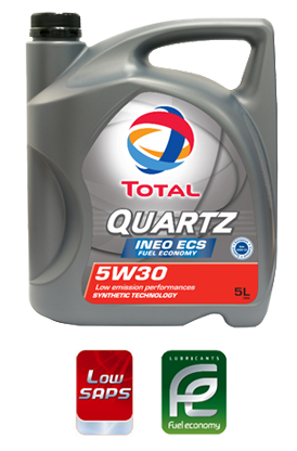 Total Quartz Ineo ECS 5W30 - Citroen und Peugeot